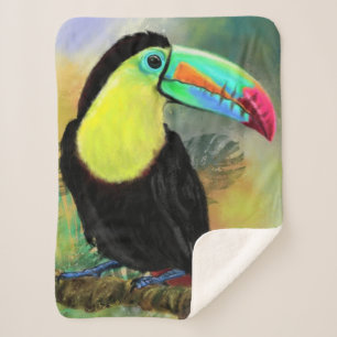 Cobertor Sherpa Toco Tucano