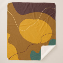 Tons da Terra em formas orgânicas abstrato fundo