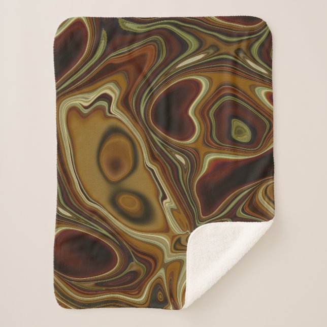 Cobertor Sherpa Totem (Frente)