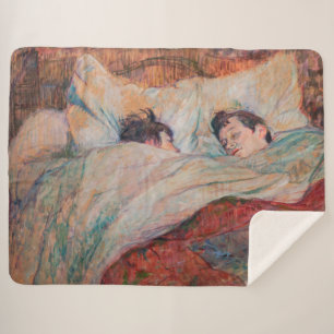 Cobertor Sherpa Toulouse-Lautrec - A Cama