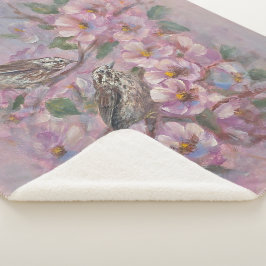 Cobertor Sherpa Toutinegra-de-manto