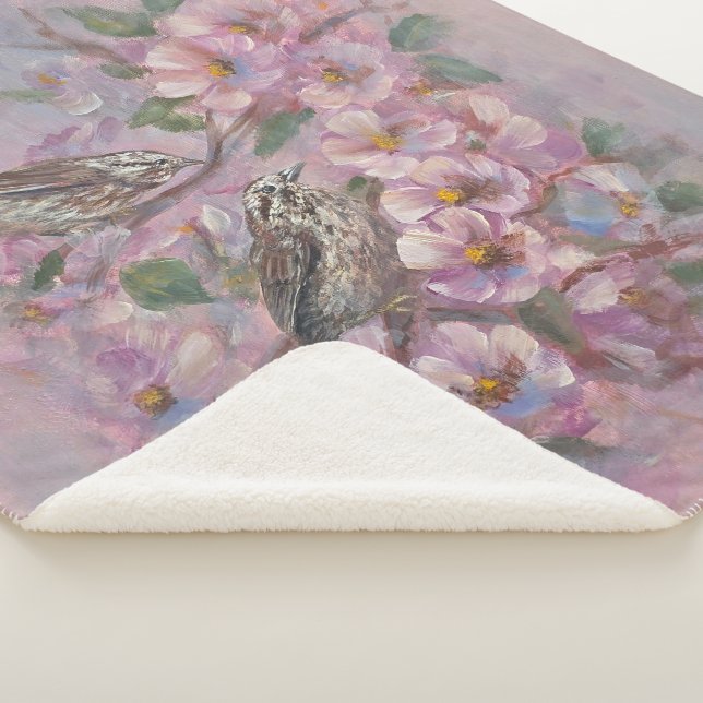 Cobertor Sherpa Toutinegra-de-manto (3/4)