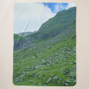 Cobertor Sherpa Transfagarasan Encosta Alpina – Fotografia Romênia