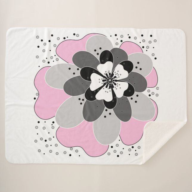 Cobertor Sherpa Travesseiro decorativo (Frente (Horizontal))