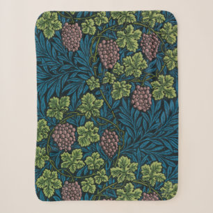 Cobertor Sherpa Trepadeira (por William Morris)