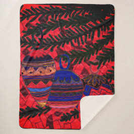 Cobertor Sherpa Três bolhas