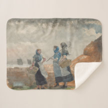 Três Garotas Fisher (em Tynemouth, Northumberland)