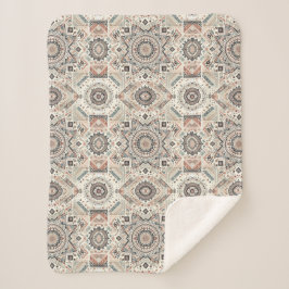 Cobertor Sherpa Tribe Express