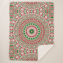 Trippy Hippie Groovy Boho Funky Natal Mandala