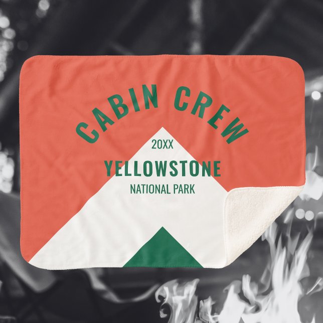 Cobertor Sherpa Tripulação de Cabina Retroativa Destino Peronaliza (Criador carregado)