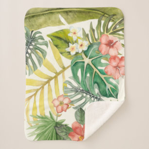 Cobertor Sherpa Trópicos suaves