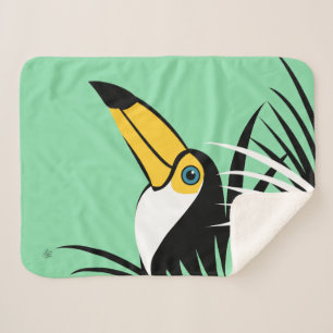 Cobertor Sherpa Tucano-toco