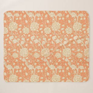Cobertor Sherpa Tulipa Selvagem Padrão Floral Vintage de William M