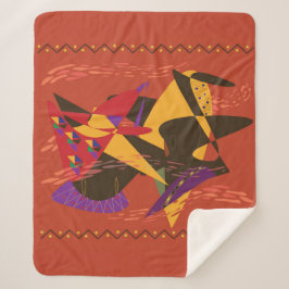 Cobertor Sherpa  Two Elegant Black Women