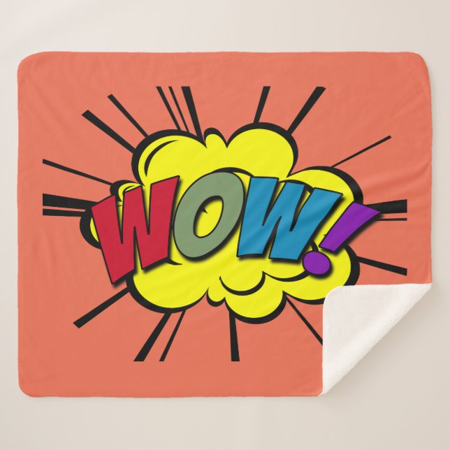 COBERTOR SHERPA UAU! (Frente (Horizontal))