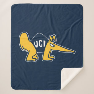 Cobertor Sherpa UC Irvine   Anteadores UCI