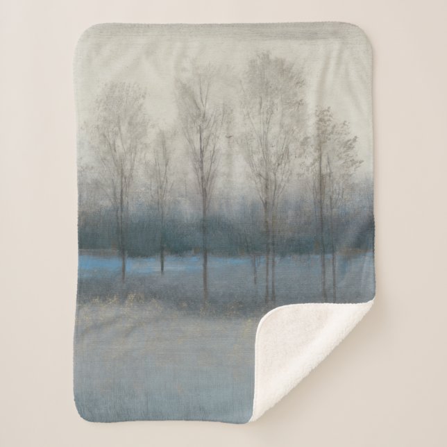 Cobertor Sherpa Último dia de outono (Frente)