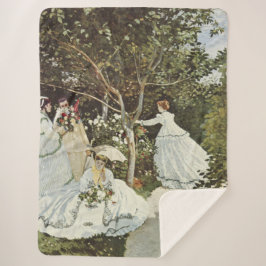 Cobertor Sherpa Um moinho de vento em Zaandam Claude Monet