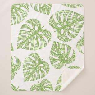 Cobertor Sherpa Um padrão perfeito de design selvagem. Fundo de S