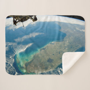 Cobertor Sherpa Uma Flórida Oblíqua, Na Costa Sudeste