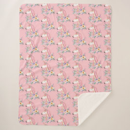 Cobertor Sherpa Unicorn