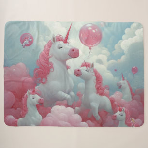 Cobertor Sherpa Unicorn Encantado Dreamscape