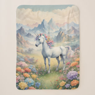 Cobertor Sherpa Unicorn Sherpa Blanket