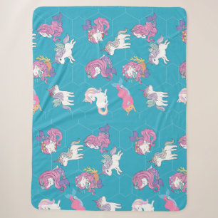 Cobertor Sherpa Unicorn Sherpa Blanket