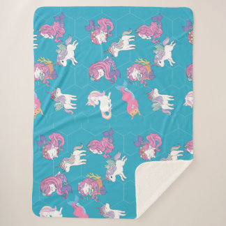 Cobertor Sherpa Unicorn Sherpa Blanket