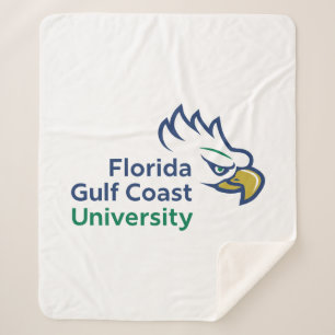 Cobertor Sherpa Universidade da Costa do Golfo da Flórida FGCU Á