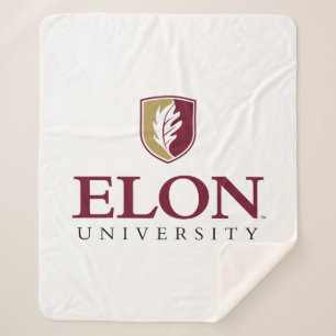 Cobertor Sherpa Universidade Elon