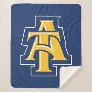 Cobertor Sherpa Universidade Estadual da Carolina do Norte A&T   L