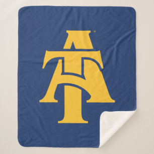 Cobertor Sherpa Universidade Estadual da Carolina do Norte A&T L