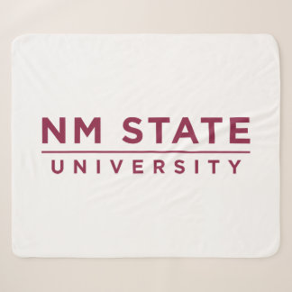 Cobertor Sherpa Universidade Estadual do Novo México