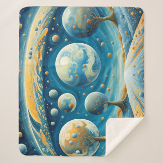 Cobertor Sherpa Universos paralelos