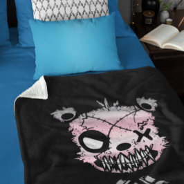 Cobertor Sherpa Urso Colorido do Sinalizador do Orgulho Demográfic