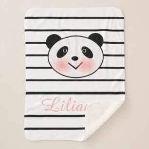 Cobertor Sherpa Urso de Panda