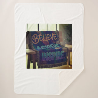 Cobertor Sherpa "Uso doméstico e presente de cobertores''