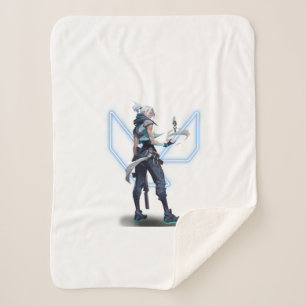 Cobertor Sherpa Valorant Jett