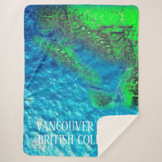 COBERTOR SHERPA VANCOUVER ISLAND