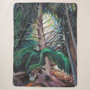 Cobertor Sherpa Velho   Emily Carr  