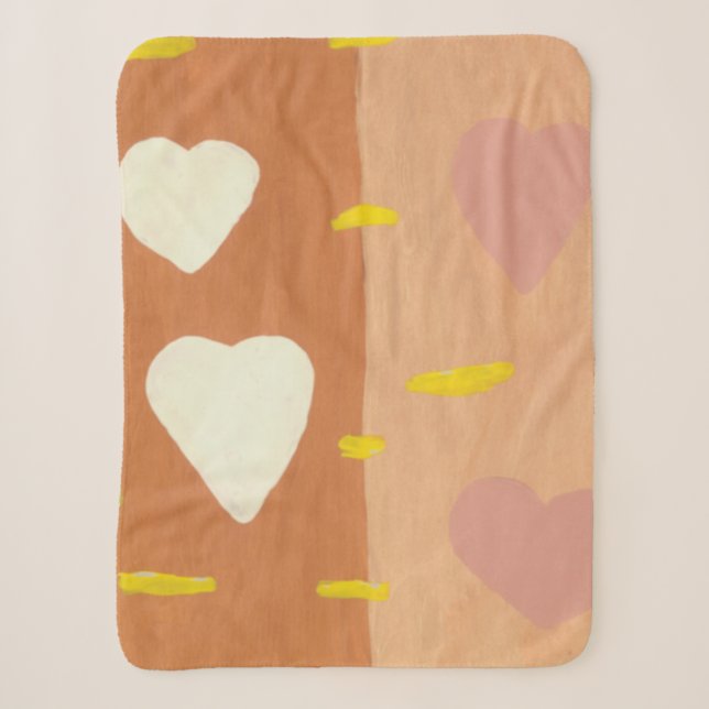 Cobertor Sherpa Vento de Amor (Frente)