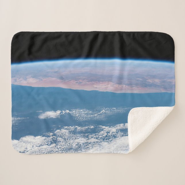 Cobertor Sherpa Ver Pela Costa Sudoeste Da África. (Frente (Horizontal))