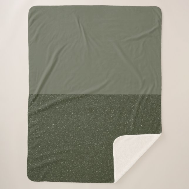 Cobertor Sherpa Verbo Sherpa Blanket - Moisés de Dois Tom (Frente)