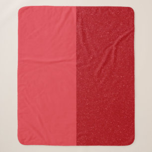 Cobertor Sherpa Vermelho Tomate Dividido – Persona