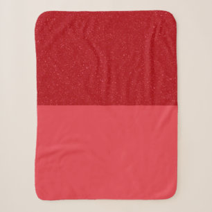 Cobertor Sherpa Vermelho Tomate Personalizado