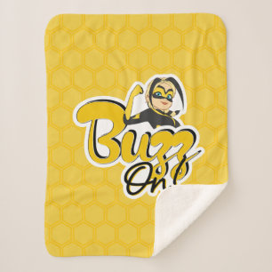 Cobertor Sherpa Vesperia Buzz On!