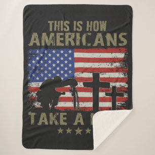 Cobertor Sherpa Veterano dos EUA