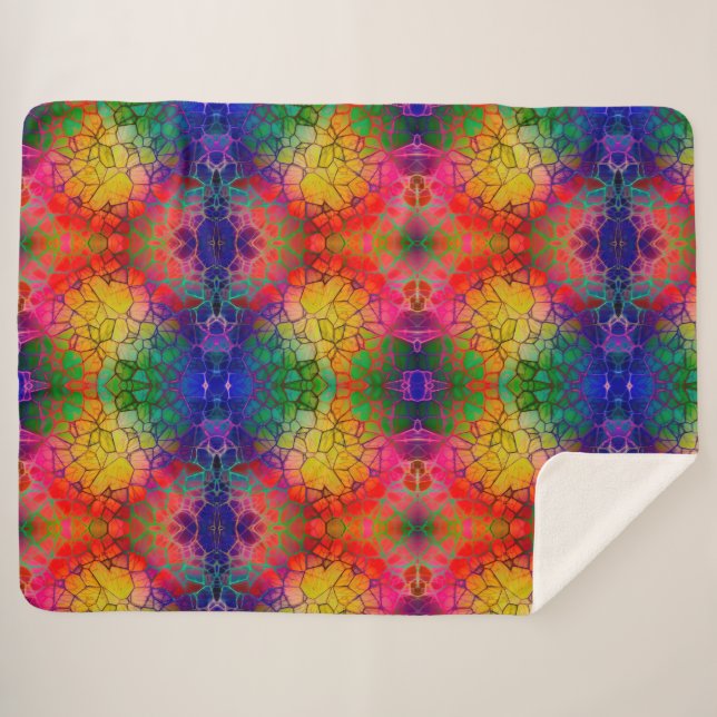 Cobertor Sherpa Vidro Estreito (Frente (Horizontal))