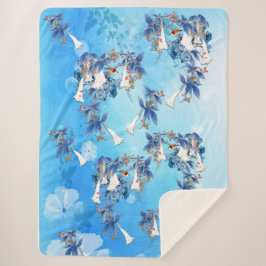 Cobertor Sherpa Vidro-maruca Ilustrado